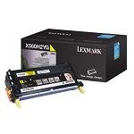 Cartouche toner jaune Lexmark 0X560H2YG pour imprimante laser couleur Lexmark X560N 10000 pages