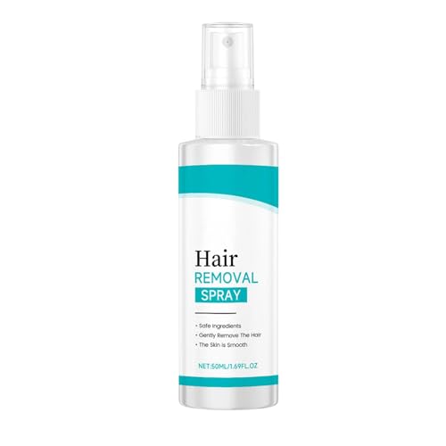 Spray Depilatorio, Solución Calmante Eficaz, 50 Ml, Removedor De En El Área Del Bikini, Spray Depilatorio, Soporte Natural Para El Equilibrio De La Piel, Para Axilas, Cara, Piernas, Labios, Braz