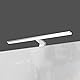 kalb | Aurinko LED Badleuchte Badlampe Spiegellampe Spiegelleuchte chrom 230V, Auswahl:600mm - Warmweiss