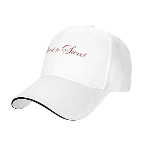 Clásicos de la Moda Unisex Short n' Sweet Hat Gorra de béisbol al Aire Libre Gorras Snapback Sombrero Gorra de Trabajador de Camionero Gorra de Carreras Ajustable Regalos de Hip Hop