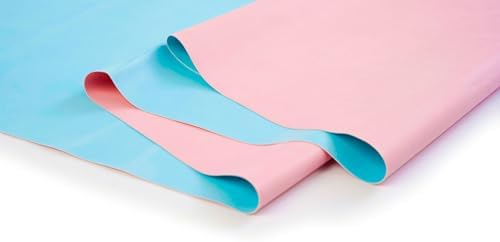 Rilekh Waterproof Dry Rubber Bed Sheet Premium Washable Makintosh Sheet Non-Absorbent Reusable Crib Mat Hospital Bed Protector for Baby and Adult (2 Meter 3 Feet (L-80inchXW-36inch) Full Bed) FBA