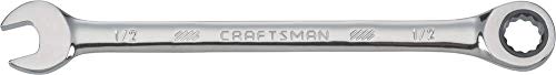 Craftsman CMMT42563 Ratcheting wrench, 1/2 in., 72-tooth