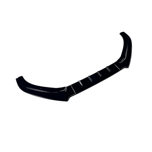 Spoiler de pare-chocs avant pour VW Polo 6R GTI 2010-2014 lèvre de rechange noire