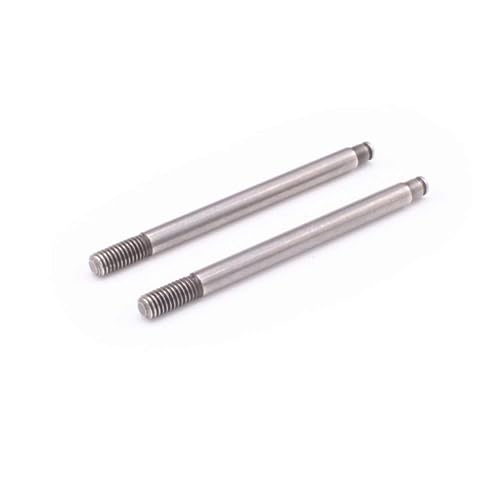 Vanquish Products Incision 80mm Polished Shock Shaft Set VPSIRC00217