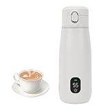 Matériau en acier inoxydable 316 de qualité supérieure : cette bouilloire électrique de voyage est construite en acier inoxydable 316 de haute qualité et en matériau PCTG, une structure robuste et sûre.L'intérieur en acier inoxydable 316 de cette bouilloire portable offre une utilisation fiable et durable pour faire bouillir l'eau, ce qui en fait un choix sûr pour votre santé.