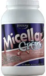 MICELLAR CREME STRAWBERRY MILKSHAKE | SYNTRAX | PROTEINA DA CASEINA