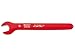 Stahlwille VDE Single-Ended Open-jaw Wrenchs Size 22 mm L.248 mm