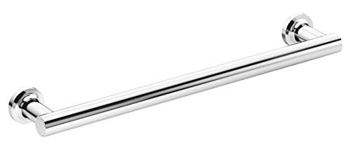 Symmons 533TB-18 Museo 18 in. Wall-Mounted Towel Bar in Polished Chrome