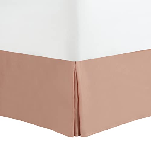 Queen Comforter Set Ultra Soft Faux Suede Fashion Bedding Sets With Shams, Throw Pillows, And Bed Skirt, Queen, Blush #TOP5