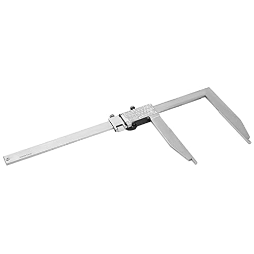 Calibrador digital 12 pulg acero inoxidable con pantalla LCD miniatura 8