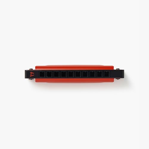 Lee Oskar Harmonicas – Edition 2 Mick Jagger Signature Series – Major Diatonic Harmonica – Key of C (1910MJ2-C) - Les Beatles, Paul McCartney, John Lennon, RIngo Starr, George Harrison Lee Oskar Harmonicas - Edition 2 Mick Jagger Signature Series - Major Diatonic Harmonica - Key of C (1910MJ2-C) – Image 5
