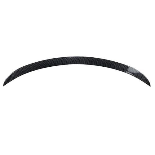 Aileron de coffre haut de gamme look carbone pour Mercedes GLC Coupé C253 finitions 2016-2022
