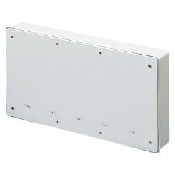 Couvercle scellé Gewiss 227 x 227 ip44 protégeant votre boîte haute 48 cm contre l'humidité