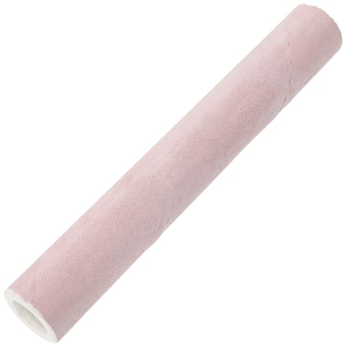 Maillet chantant en cuir et peau de mouton pour bol en bois rose Abaodam