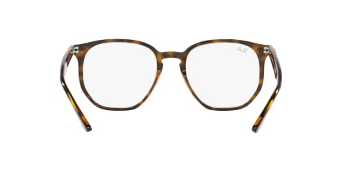 Ray-Ban Unisex Sunglasses Beige Frame, Dark Brown Lenses, 54MM4