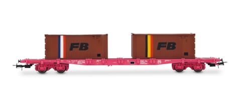 Wagon S70 Jouef HJ6278 pour composer un train de marchandises SNCF HO