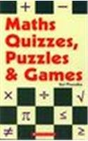 Paperback Maths, Quizzes, Puzzles & Games Book