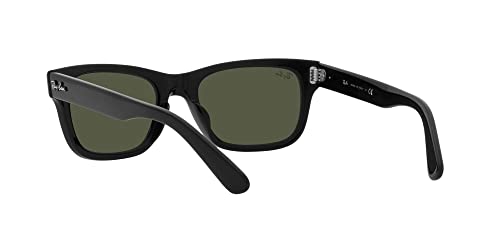 Image of Ray-Ban Men's RB2283 Mr. BuRBank Rectangular Sunglasses