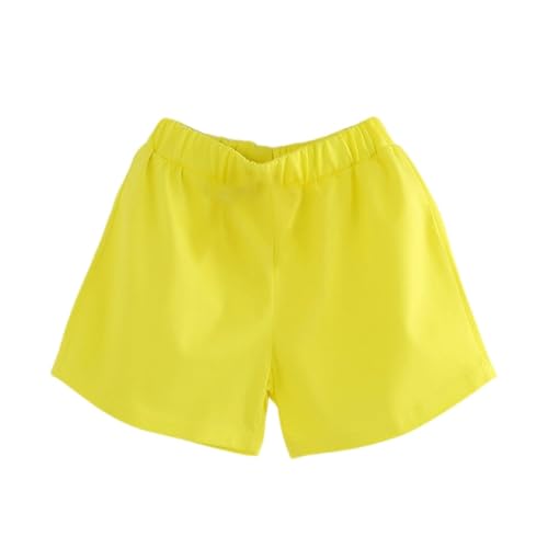 Girls Casual Bermuda Shorts Kids High Waisted Summer Shorts Comfy Drawstring Short Pants with Pockets3