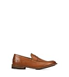 Frye Tyler Flex Penny Men's Loafers-Shoes - Premium Leather, Comfortable Fit, Versatile Style, Durable Soles, Casual to Formal, Caramel - Volterra Leather - 12