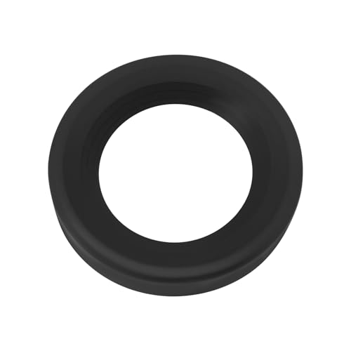 Create idea Joint en caoutchouc pour raccord de toilette mural de 135 mm anneaux d'étanchéité de diamètre intérieur de 83,5 mm pour l'étanchéité de Tuyaux Droits...