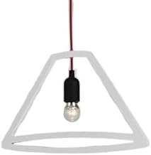 Simple Design Single Head Adjustabler Iron Metal Pendant Light White Wooden E27 Edison Hanging Lamp,Chandelier