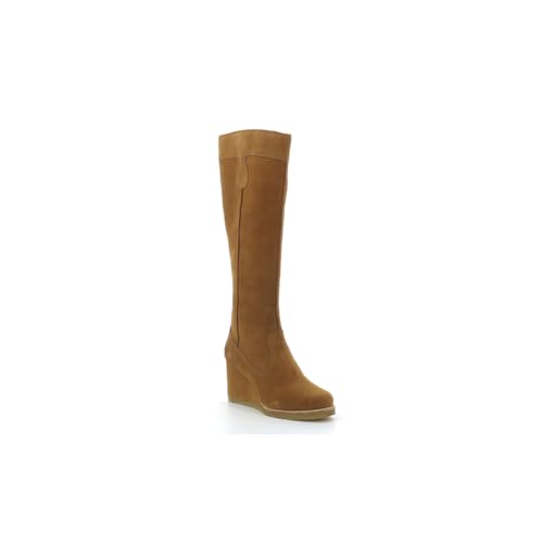 Bottes femme Kickers West camel taille 41, l'esprit de liberté