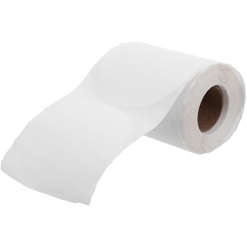 Papier thermique rond KICHOUSE de qualité supérieure pour un étiquetage soigné