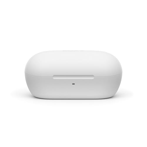 Sony WF-C710N - Écouteurs sans Fil à réduction de Bruit, écouteurs légers, Commandes tactiles, Connexion multipoint, IPX4, jusqu'à 40 HR de Pile, Charge Rapide, iOS et Android - Blanc