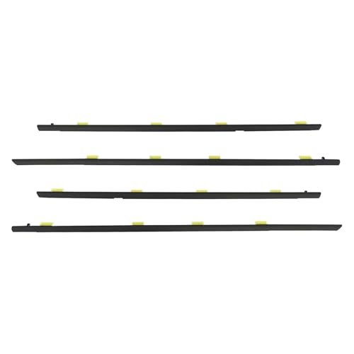 Burletes de sellado de puertas exteriores para Civic Sedan 2001-2005, kit de 4 piezas