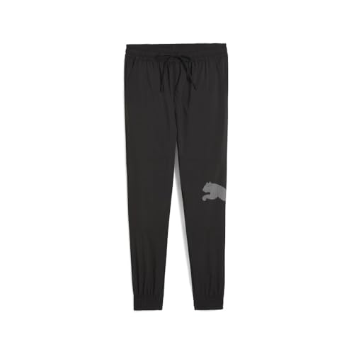 PUMA Mens Train All Day Cat Woven Pants Casual - Black