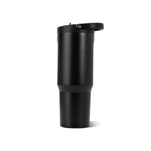 Image of HydroJug Sport 40 oz Insulated Stainless Steel Water Bottle, Black