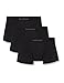 Produktbild bruno banani Herren Short 3er Pack Energy Cotton Boxershorts, Schwarz (Schwarz 0007), Medium (Herstellergröße: M)