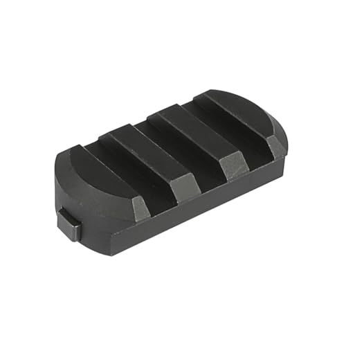GoldenBall Atlas Custom Works 3 Slot MLOK Rail Panel (Color: Black)