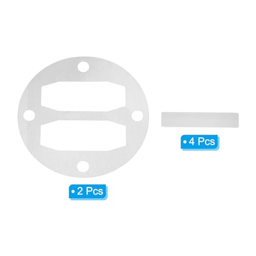 PATIKIL Head Gasket Kit Reed Valve Replacement, 2 Sets Central Pneumatic Air Compressor Parts - Image 3