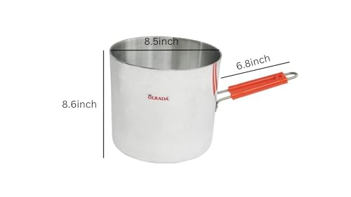 Olrada Aluminium Gas Roti Tandoor Cooker Set of 1pcs