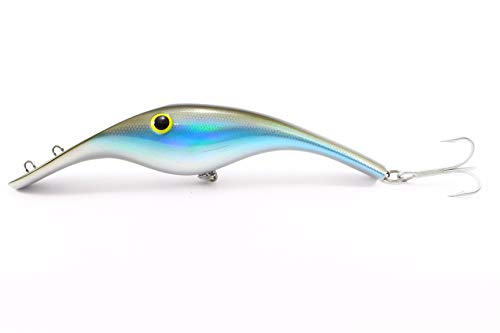 Zalt 16 Duo Wobbler Hechtköder Angelköder Jerkbait Lure Farbe 53