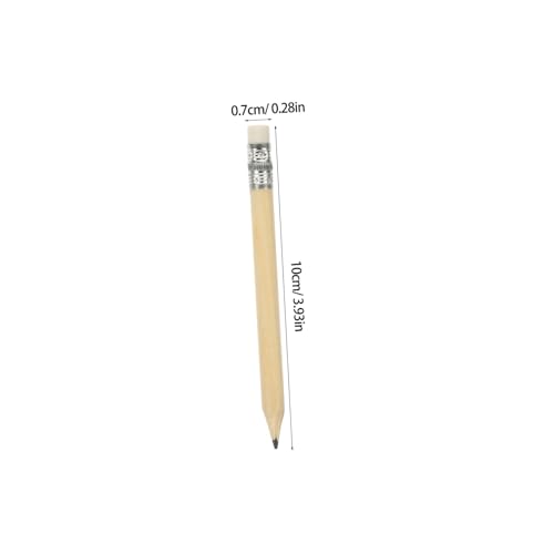 Lápices mini de madera NOLITOY 35 piezas miniatura 2