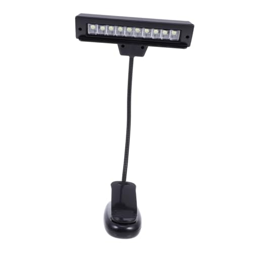 ERINGOGO Dimmable Rechargeable Music Stand Light Led Book Light Clip for Piano Desk Bedside
