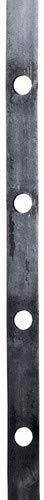 DECO FER FORGE Barre trouée - Hauteur 700mm.