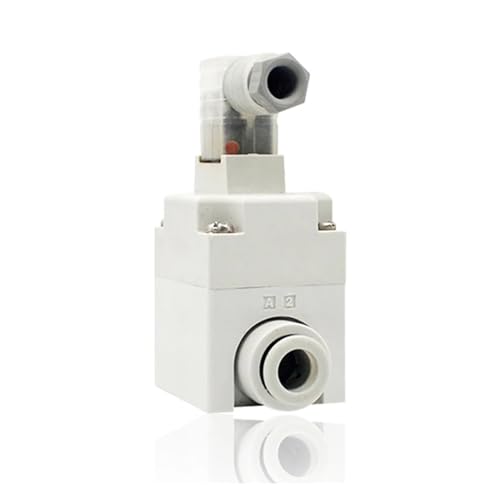 Électrovanne pneumatique VQ21A1-5G-C8-F haute performance DC 24V