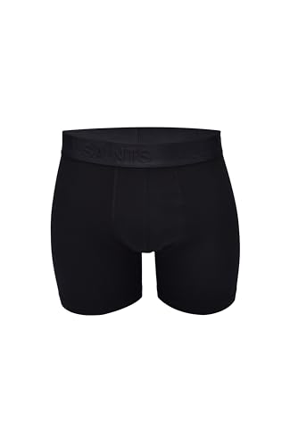 Men's Standard 3pk Organic Cotton Boxer Brief (Contour Pouch)2