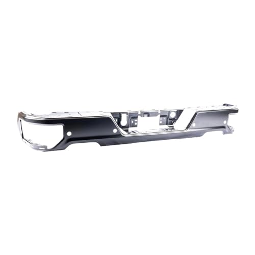 Image of LOSTAR Rear Bumper Impact Face Bar Fit For 2019-2021 GMC Silverado Sierra 1500