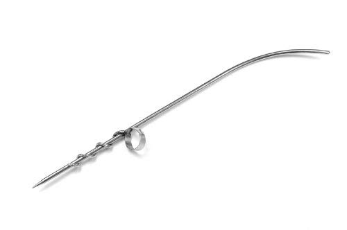 I GENIETTI Vegetable Corer, Silver