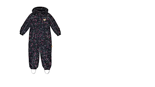 Preisvergleich Produktbild Steiff Schneeoverall / Schneeanzug, dunkelblau geblümt L002023708 gr.86 Wassersäule 8000