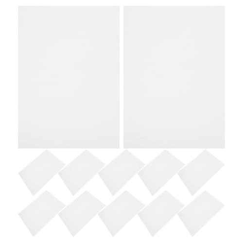 Papel acuarela A4 grueso blanco de alta densidad para pintura artística limpia