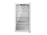 YUNA Cool-View GKS90W Glastürkühlschrank | 89 L | weiß