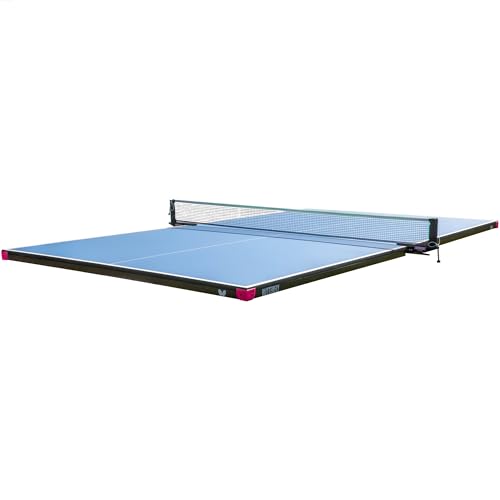 Butterfly Pool Table Conversion Top for Billiard Table - Conversion Table Tennis Game Table with Net...