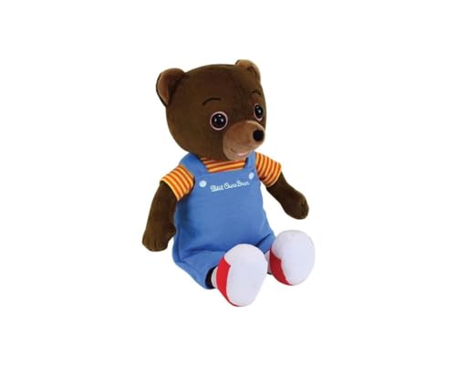 Peluche Petit Ours Brun Jemini doudou 32 cm dès la naissance