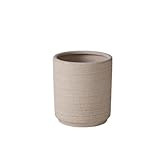 IOEDHW Macetero De Cerámica De Boca Redonda Simple, Oficina En El Hogar Decoración